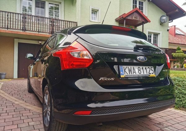 Ford Focus cena 28900 przebieg: 97261, rok produkcji 2013 z Białobrzegi małe 232